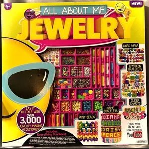 3000 pieces Bead Jewelry Kit by All about me